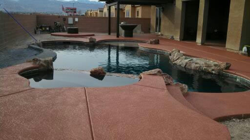 Las Vegas Swimming Pool