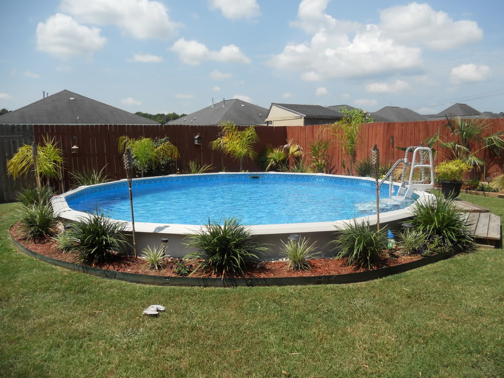 How To Make A Base For An Above Ground Pool At Amber Sheldon Blog