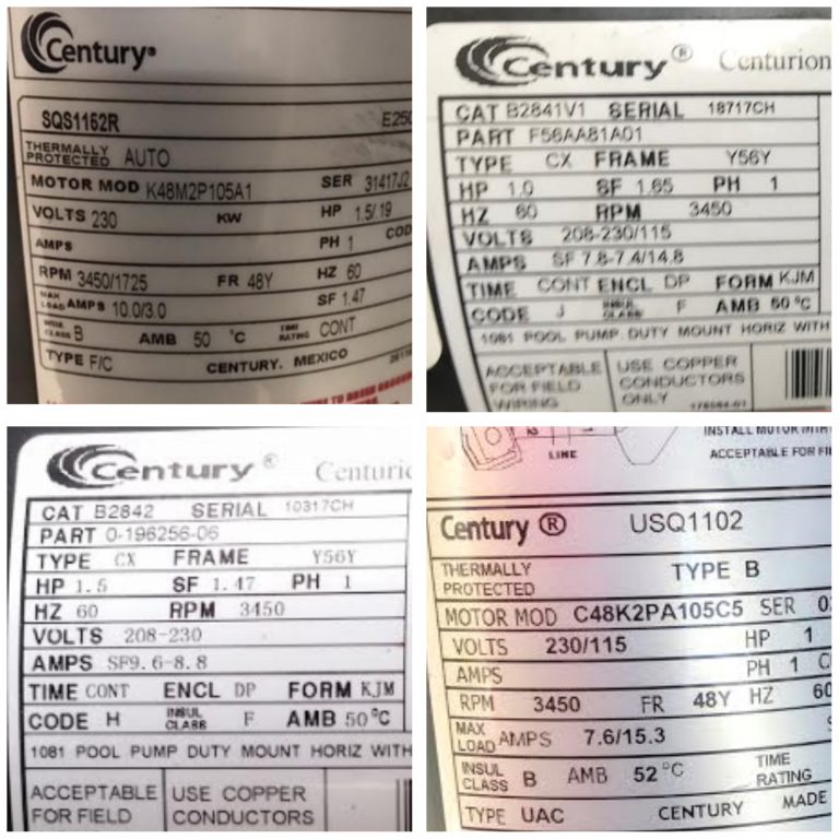 How To Find Your Replacement Pool Pump Motor Bearings