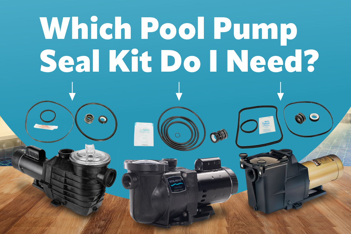 Which Pool Pump Seal Kit Do I Need? - INYOPools.com - DIY Resources