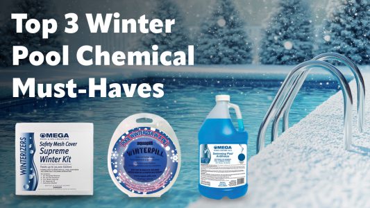 Winter Pool Chemical