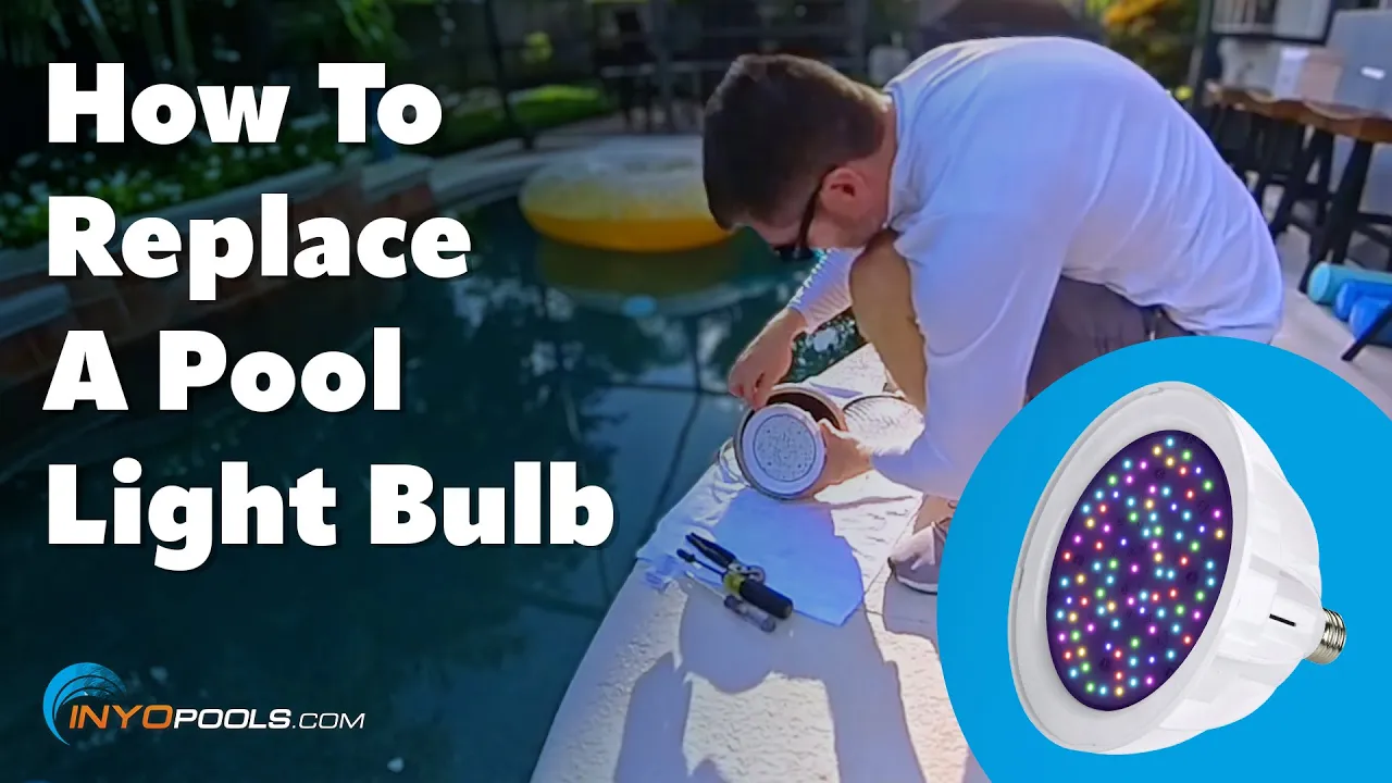 How To Replace A Pool Light Bulb